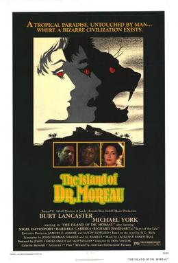 <i>The Island of Dr. Moreau</i> (1977 film) 1977 American film directed by Don Taylor