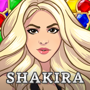 <i>Love Rocks Starring Shakira</i> 2015 video game