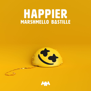 <span class="mw-page-title-main">Happier (Marshmello and Bastille song)</span> 2018 song by Marshmello and Bastille