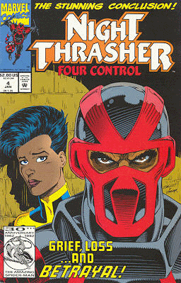 <span class="mw-page-title-main">Night Thrasher (Dwayne Taylor)</span> Comics character