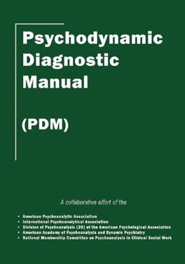 <i>Psychodynamic Diagnostic Manual</i>