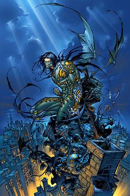 <span class="mw-page-title-main">The Darkness (character)</span> American comic series