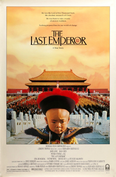 <i>The Last Emperor</i> 1987 biographical film by Bernardo Bertolucci