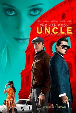 <i>The Man from U.N.C.L.E.</i> (film) 2015 film directed by Guy Ritchie