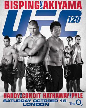 <span class="mw-page-title-main">UFC 120</span> UFC mixed martial arts event in 2010