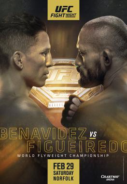 <span class="mw-page-title-main">UFC Fight Night: Benavidez vs. Figueiredo</span> UFC mixed martial arts event in 2020