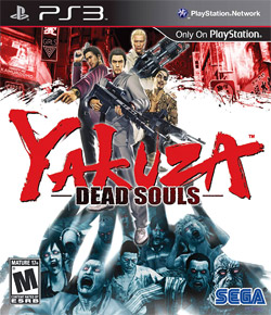 <i>Yakuza: Dead Souls</i> 2011 video game by Sega