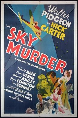 <i>Sky Murder</i> 1940 American film