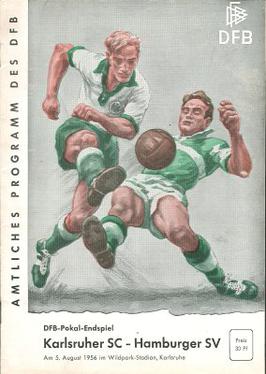 <span class="mw-page-title-main">1956 DFB-Pokal final</span> Football match