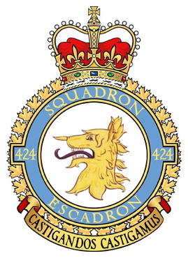 <span class="mw-page-title-main">424 Transport and Rescue Squadron</span> Military unit