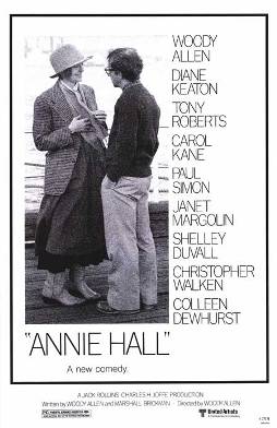 <i>Annie Hall</i> 1977 film by Woody Allen