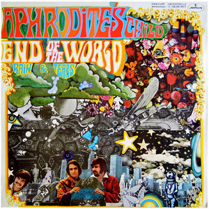 <i>End of the World</i> (album) 1968 studio album by Aphrodites Child