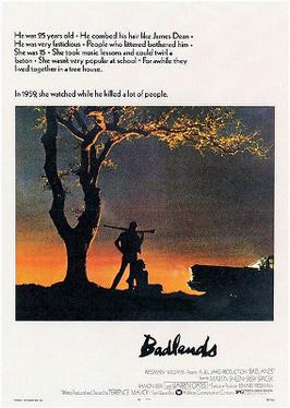 <i>Badlands</i> (film) 1973 American film by Terrence Malick