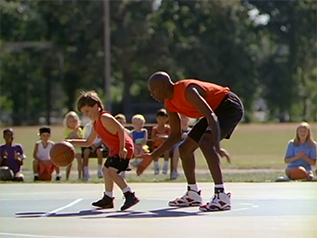 <span class="mw-page-title-main">Be Like Mike</span> 1991 Gatorade commercial featuring American professional basketball player Michael Jordan