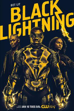 <i>Black Lightning</i> season 1 Season of television series