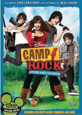 <i>Camp Rock</i> 2008 musical television film