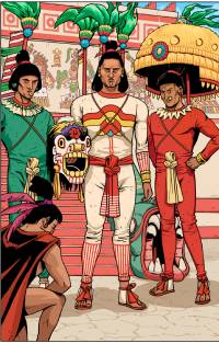 <i>Aztec Empire</i> (graphic novel)