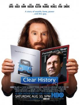 <i>Clear History</i> 2013 American TV series or program