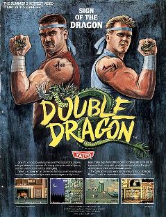 <i>Double Dragon</i> (video game) 1987 arcade game