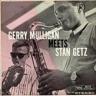 <i>Gerry Mulligan Meets Stan Getz</i> 1957 studio album by Gerry Mulligan and Stan Getz