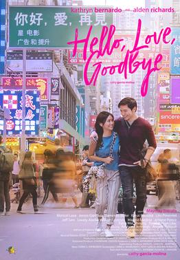 <i>Hello, Love, Goodbye</i> 2019 Philippine romantic drama film