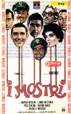 <i>I mostri</i> 1963 Italian film