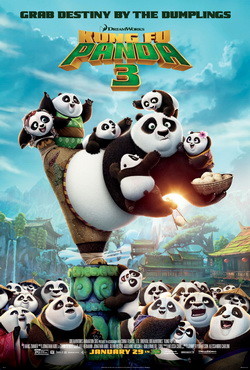 <i>Kung Fu Panda 3</i> 2016 DreamWorks Animation film