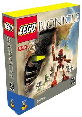 <i>Lego Bionicle: The Legend of Mata Nui</i> Canceled video game by Saffire Corporation