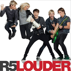 <i>Louder</i> (R5 album) 2013 studio album by R5