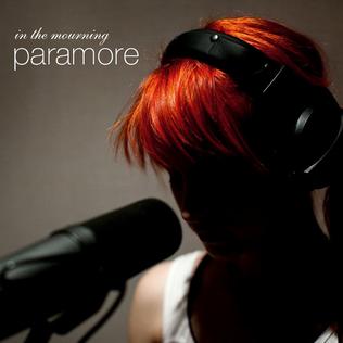 <span class="mw-page-title-main">In the Mourning</span> 2011 single by Paramore