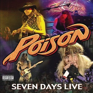 <i>Seven Days Live</i> 1993 video by Poison