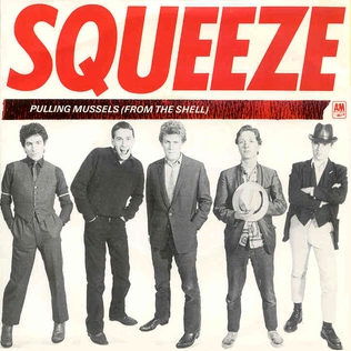 <span class="mw-page-title-main">Pulling Mussels (from the Shell)</span> 1980 single by Squeeze