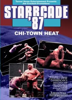 <span class="mw-page-title-main">Starrcade '87: Chi-Town Heat</span> 1987 Jim Crockett Promotions pay-per-view event