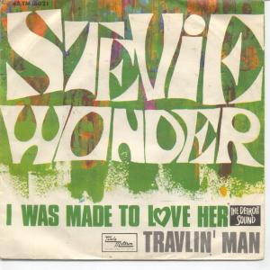 <span class="mw-page-title-main">I Was Made to Love Her (song)</span> 1967 single by Stevie Wonder