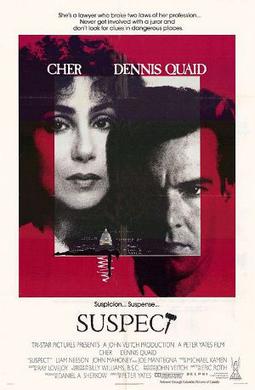 <i>Suspect</i> (1987 film) 1987 film by Peter Yates