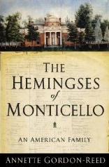 <i>The Hemingses of Monticello</i> 2008 book by Annette Gordon-Reed