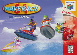 <i>Wave Race 64</i> 1996 video game