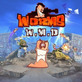 <i>Worms W.M.D</i> 2016 video game