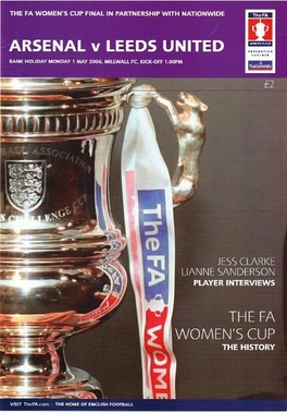 <span class="mw-page-title-main">2006 FA Women's Cup final</span> Football match