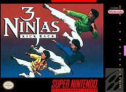 <i>3 Ninjas Kick Back</i> (video game) 1994 video game