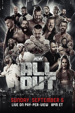 <span class="mw-page-title-main">All Out (2021)</span> All Elite Wrestling pay-per-view event