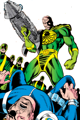 <span class="mw-page-title-main">Baron Strucker</span> Marvel Comics fictional character