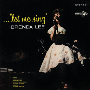 <i>..."Let Me Sing"</i> 1963 studio album by Brenda Lee