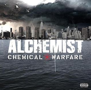 <i>Chemical Warfare</i> (The Alchemist album) 2009 studio album by Alchemist