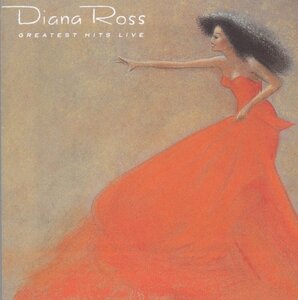 <i>Greatest Hits Live</i> (Diana Ross album) 1989 live album by Diana Ross