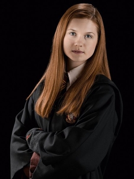 <span class="mw-page-title-main">Ginny Weasley</span> Fictional character in J. K. Rowlings Harry Potter series