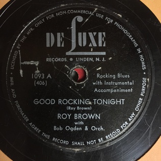 <span class="mw-page-title-main">Good Rocking Tonight</span> 1947 single by Roy Brown