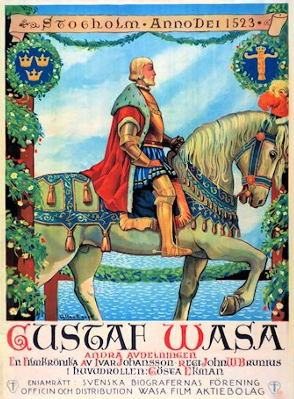 <i>Gustaf Wasa</i> (film) 1928 film