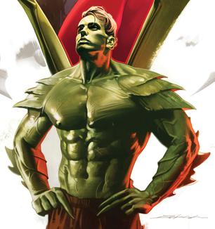 <span class="mw-page-title-main">Hulkling</span> Marvel Comics superhero