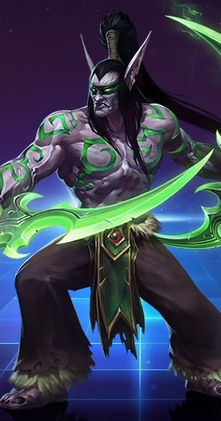 <span class="mw-page-title-main">Illidan Stormrage</span> Fictional character